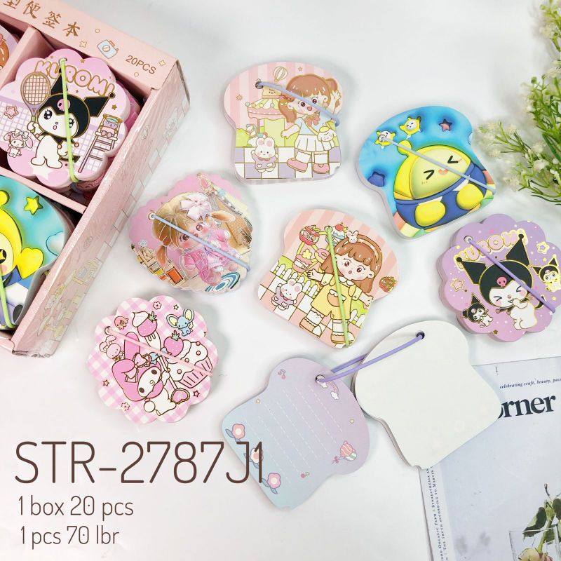

DSB 14 note Tali Premium Memo Buku saku Impor Premi