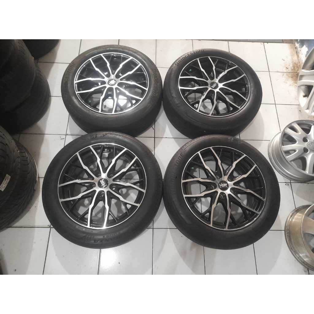 VELG SEKEN RESING HSR RING 17 PCD 5X114 + BAN