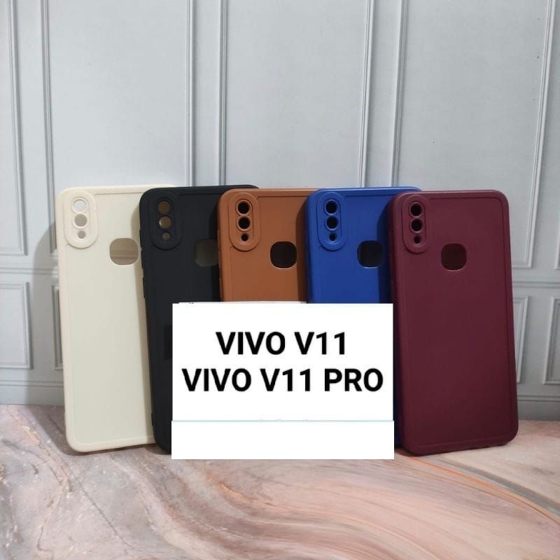 Softcase Macaron Pro Camera VIVO V11 / V11 PRO / V11i Pelindung Camera