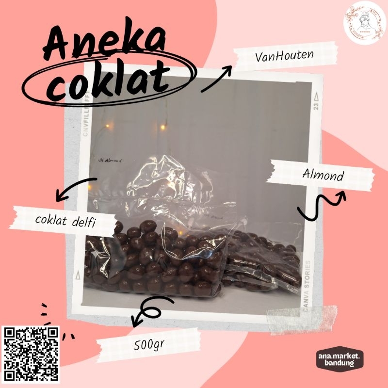 

Coklat VH Almond 500gr