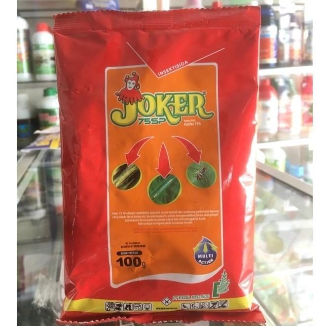 INSEKTISIDA - JOKER - ASEFAT 75 SP