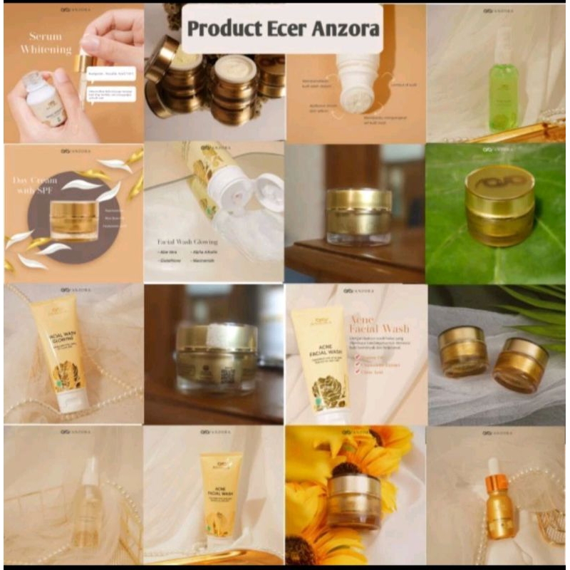 ANZORA ECER/ECER ANZORA SKINCARE/ECERAN ANZORA