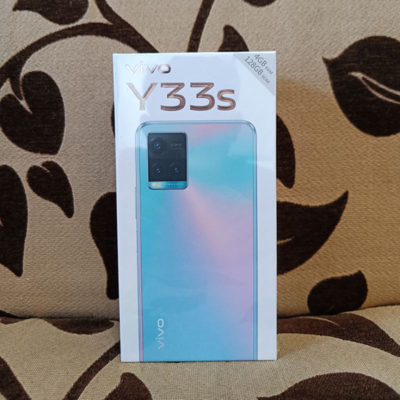 Vivo Y33S Ram 4/128gb - New Garansi Resmi
