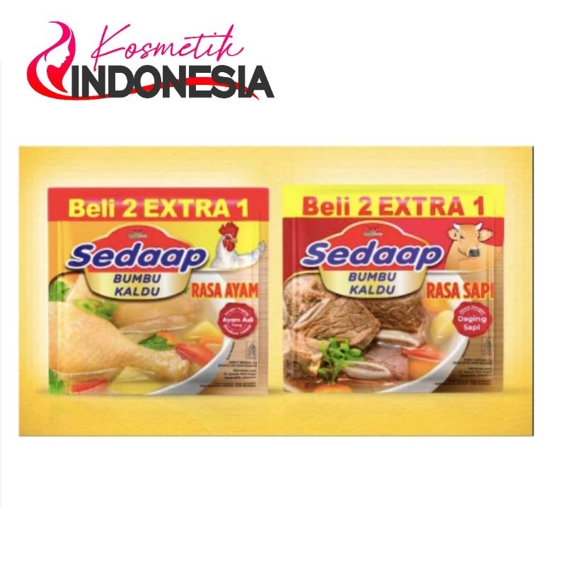 

KALDU BUBUK SEDAAP 9G ISI 18 SASET
