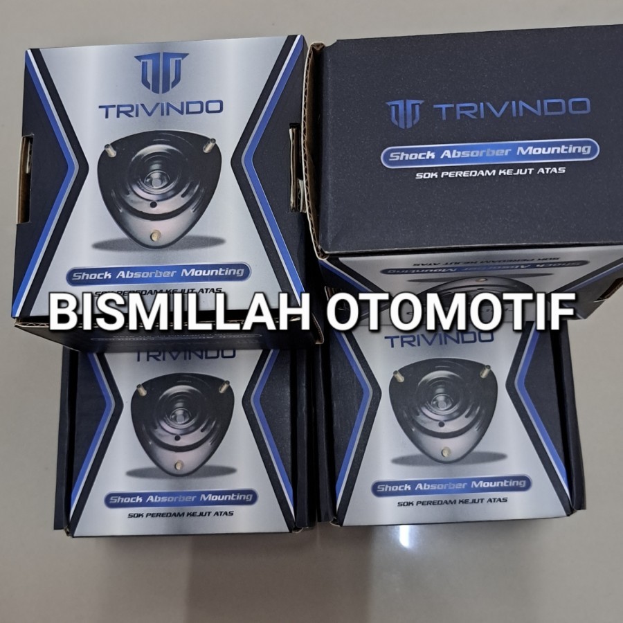 KARET SUPPORT SHOCK TRIVINDO KIA TIMOR ORIGINAL