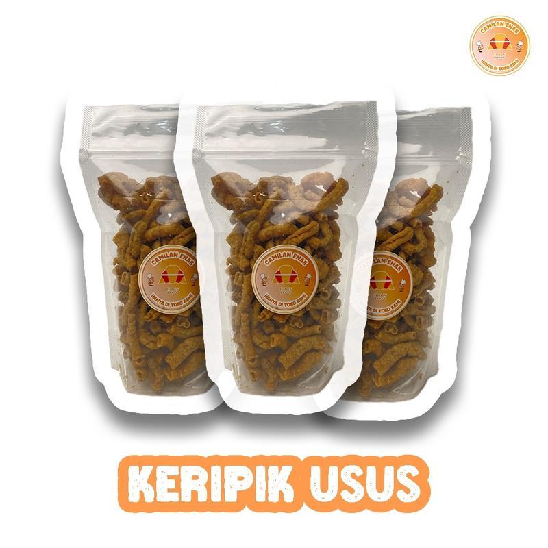 

Keripik Usus ENAK BANGEETT! | Enaknya sampe ke usus!