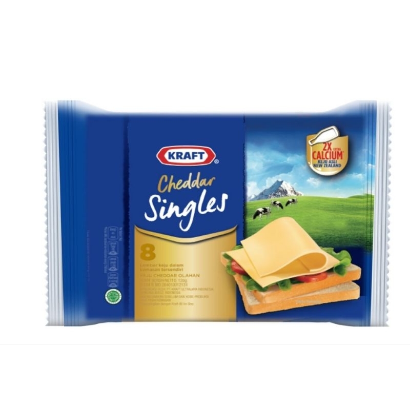 

Kraft Cheese Single 8S