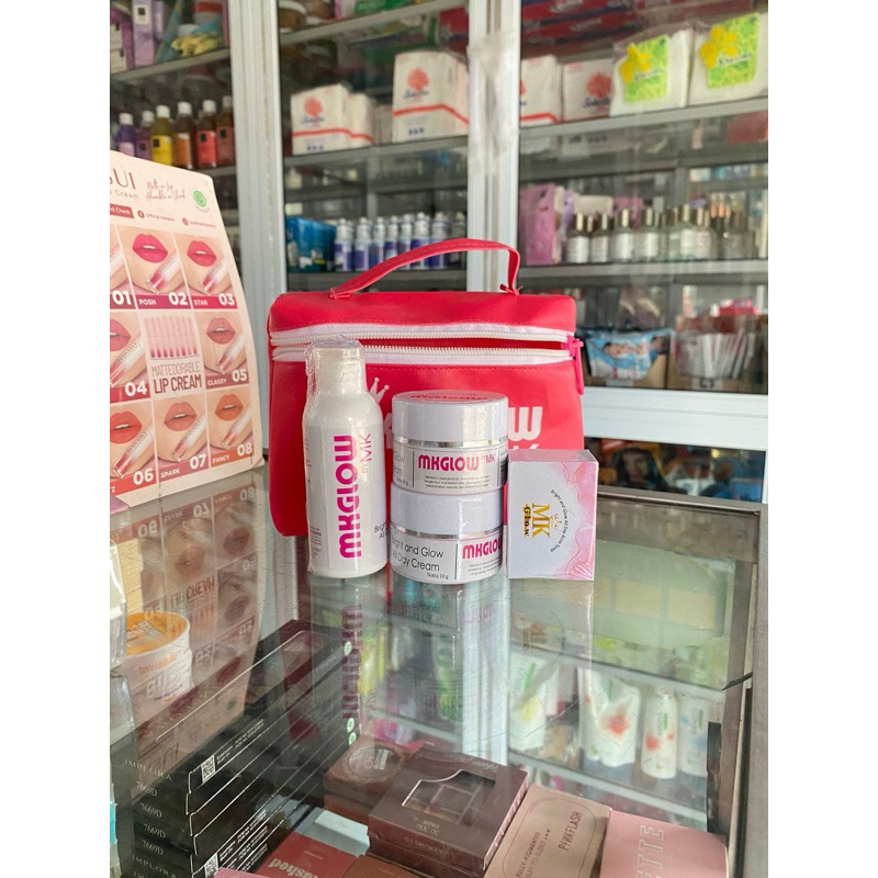 MK GLOW SKINCARE