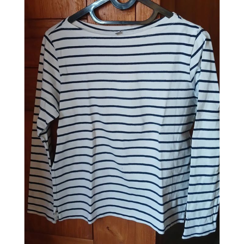 UNIQLO LONG SLEEVE STRIPE