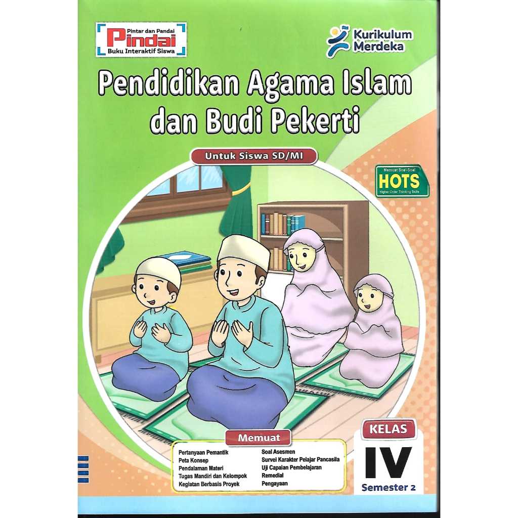 LKS PAI kurikulum Merdeka Kelas 4 SD/MI Semester 2