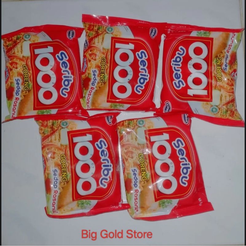 

mie goreng GAGA 1000 5 Pcs dan 10 Pcs paket termurah