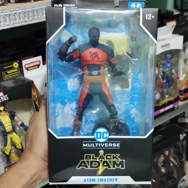 McFarlane DC Multiverse Atom Smasher Black Adam