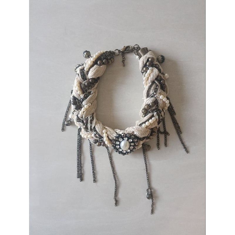 Choker Wanita Zara Original Bekas Second Preloved