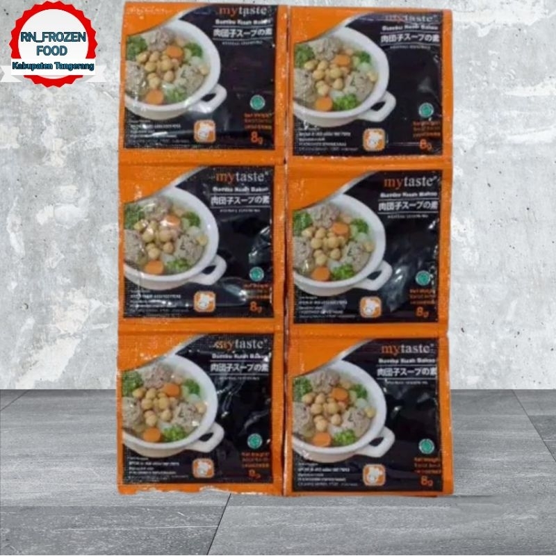 

RN_Frozen - MYTASTE Bumbu Kuah Baso Lezat dan Nikmat