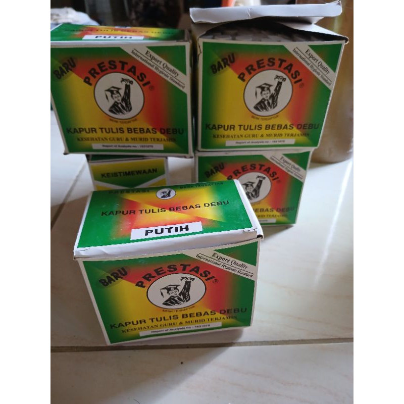 

Kapur Putih Tulis BlackBoard//Kapur putih isi 50 batang