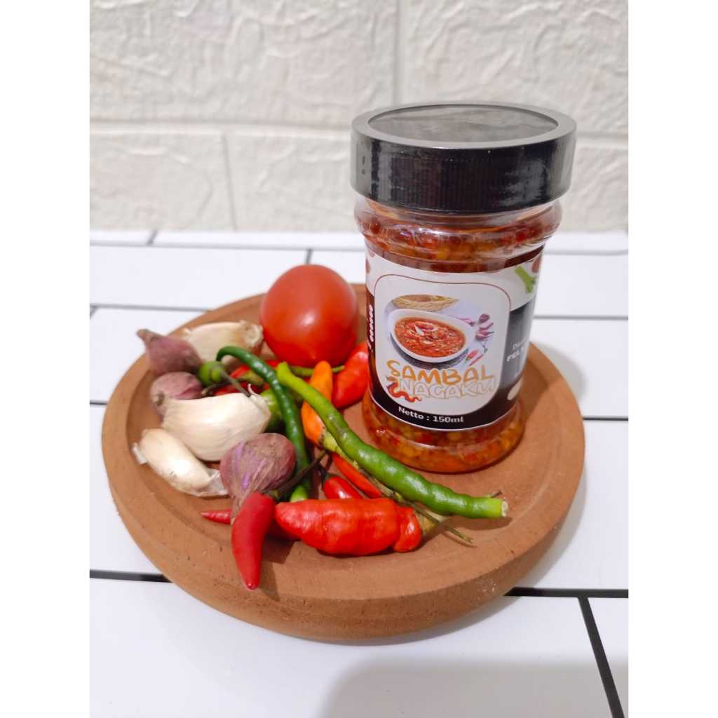 

Sambal Bawang NAGAKU 150ml