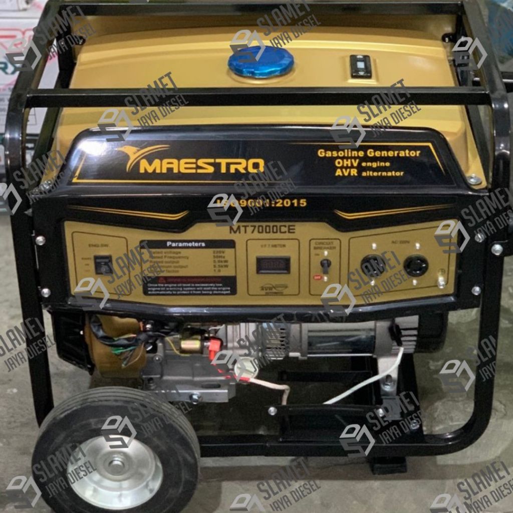 Genset Maestro MT7000CE - 5000Watt