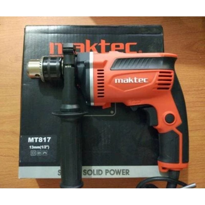 Mesin Bor Tembok Listrik 13mm Mesin Bor Beton Bor Listrik Impact 13mm