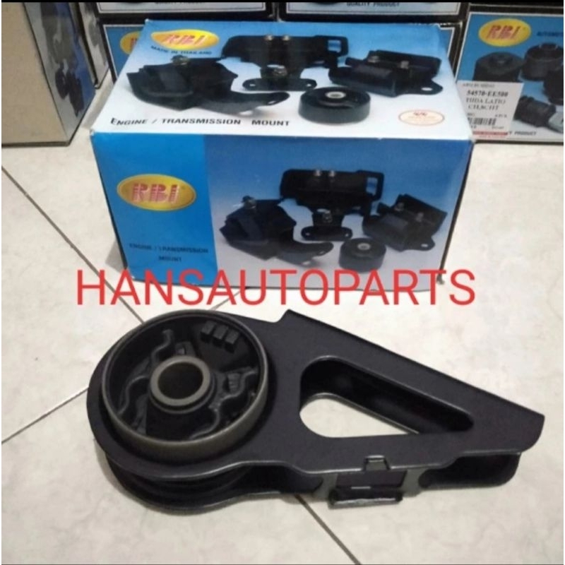 engine mounting dudukan mesin kiri bawah jazz GD3 new city GD8 2003-on manual merk rbi Thailand