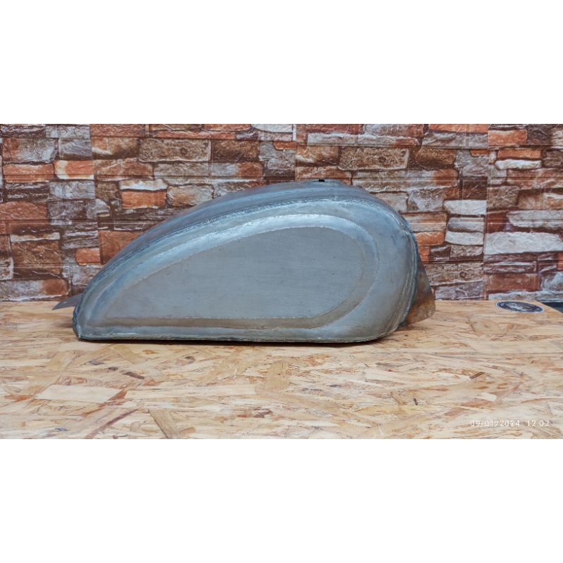 Tangki Ducati Scrambler, Tangki jepstyle, Tangki motor custom