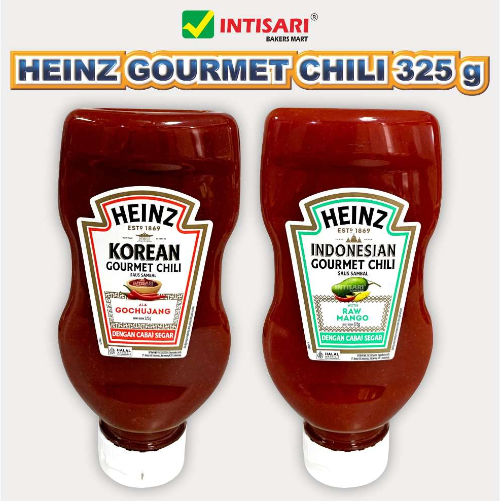 

HEINZ GOURMET CHILI 325 G