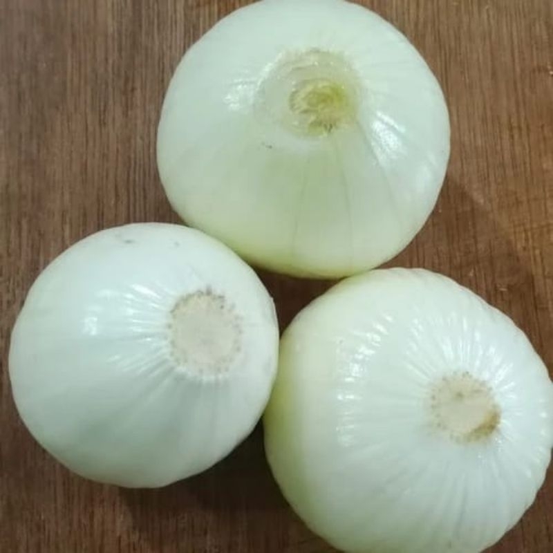 

bawang Bombay kupas fresh 500 gram - KIRIM INSTAN