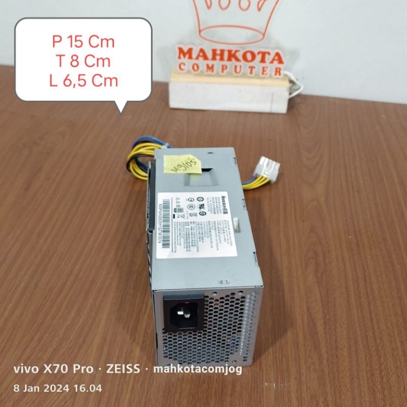 Power Supply PSA PSU Lenovo M910s M710s M920s M720s /  HK310 71PP 210W