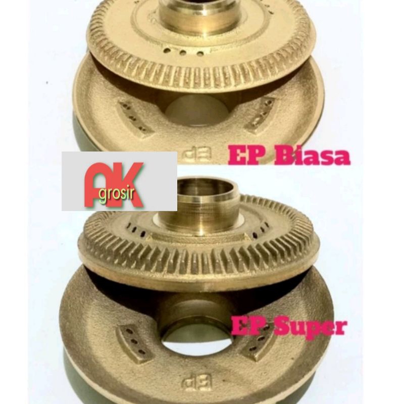 Burner EP SUPER Model Hitachi-todachi-kompor gas Kepala Api kuningan