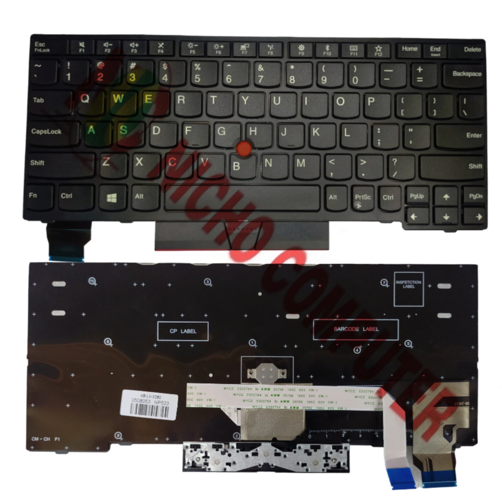 keyboard Lenovo Thinkpad X280 X280 Type 20KF 20KE Series