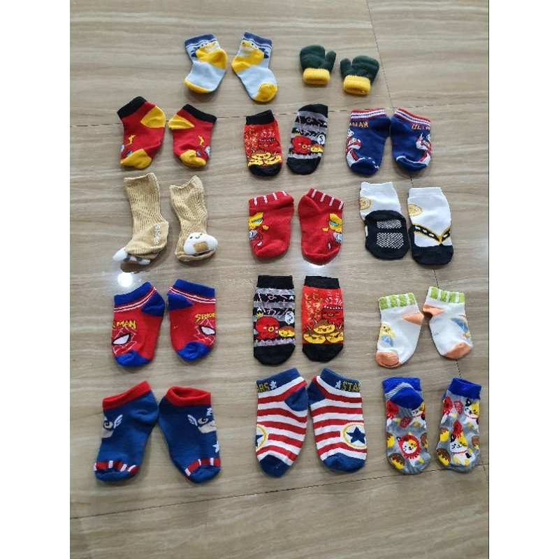 PRELOVED Kaos Kaki Baby / Kaos Kaki Anak / Kaos Kaki