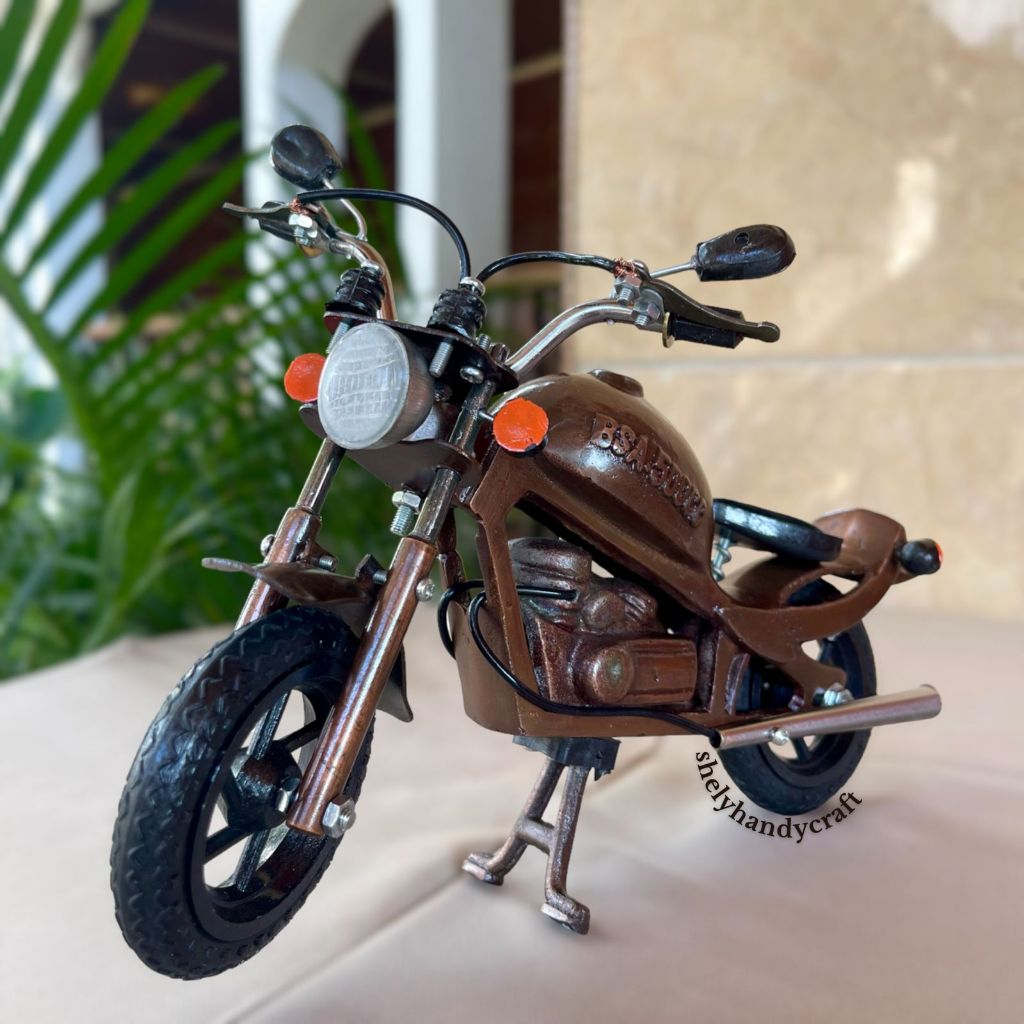 Miniatur Motor BSA Besi