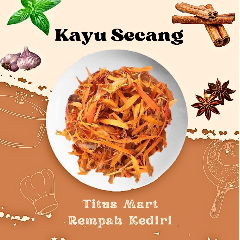 

KAYU SECANG SERUT ASLI kualitas Premium Bumbu Dapur
