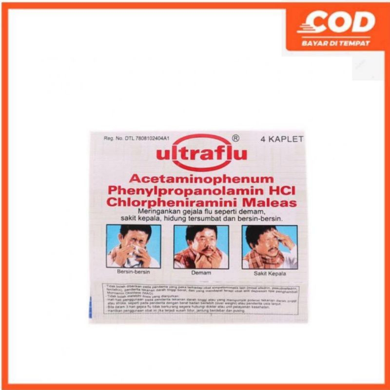 Ultraflu Obat Flu Batuk Demam Dewasa