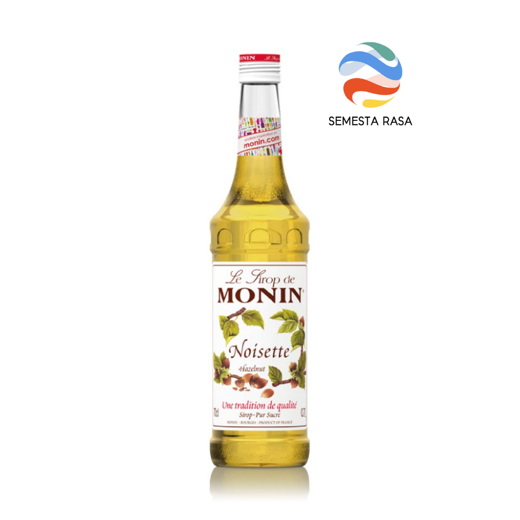 

MONIN PREMIUM SYRUP HAZELNUT 700ML