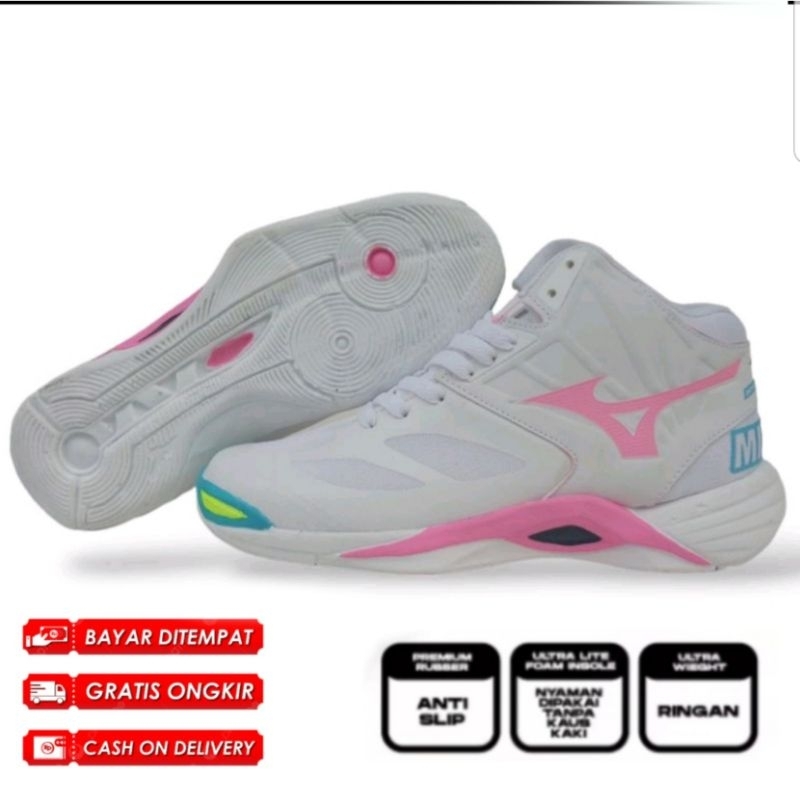 Sepatu Volly Wanita Mizuno Momentum 2 Sepatu Mizuno Wave Momentum 2