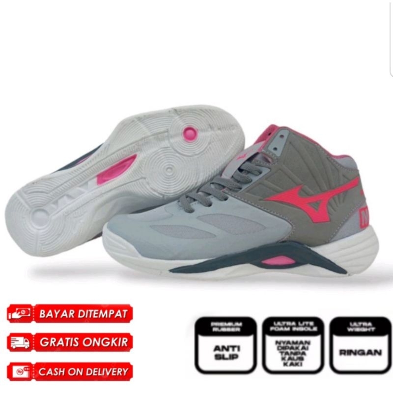 Sepatu Mizuno Momentum 2 Sepatu Volly Wanita Mizuno Momentum 2