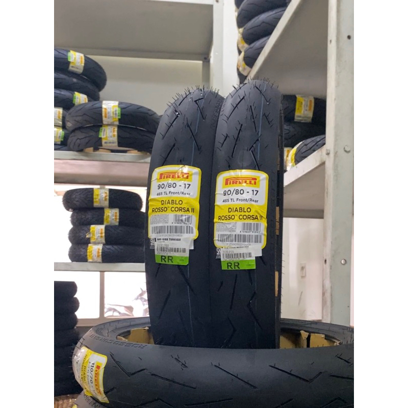 ban pirelli diablo rosso corsa II 90/80-17 RING 17 ban race pirelli diablo rosso corsa 2 90 80 17