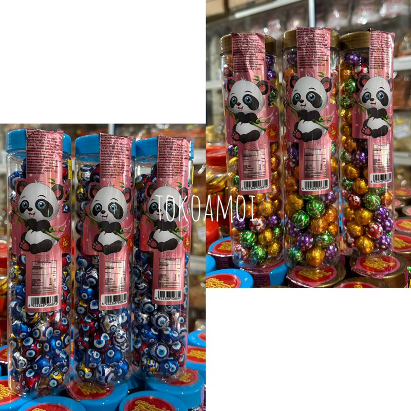 

Cokelat Compound Bentuk Telur / Chocolate Egg / Coklat Warna Warni 300gr