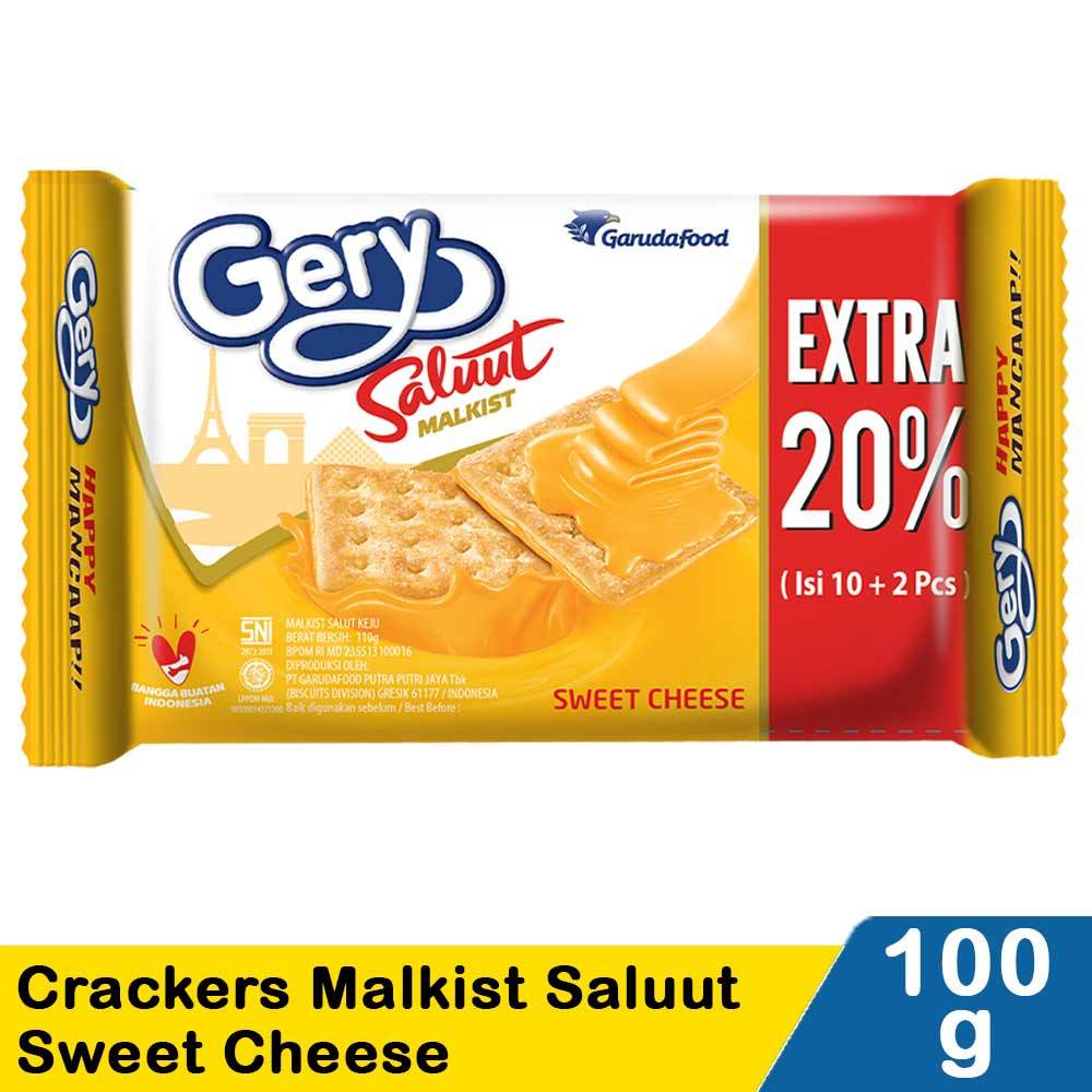 

Gery Salut Malkist Cheese