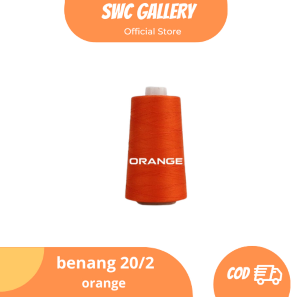 Benang Jahit Besar 20/2 2200 Yard Besar Warna Warni Yamalon Set Astra Katun Untuk Jeans Tas Jaket Ku