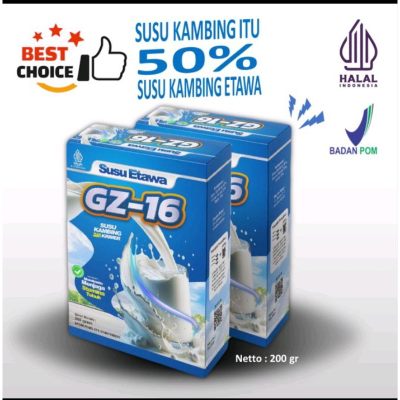 

Susu Kambing Etawa GZ-16 50 % Susu Kambing Etawa Susu Kambing Etawa Yang Tidak Prengus