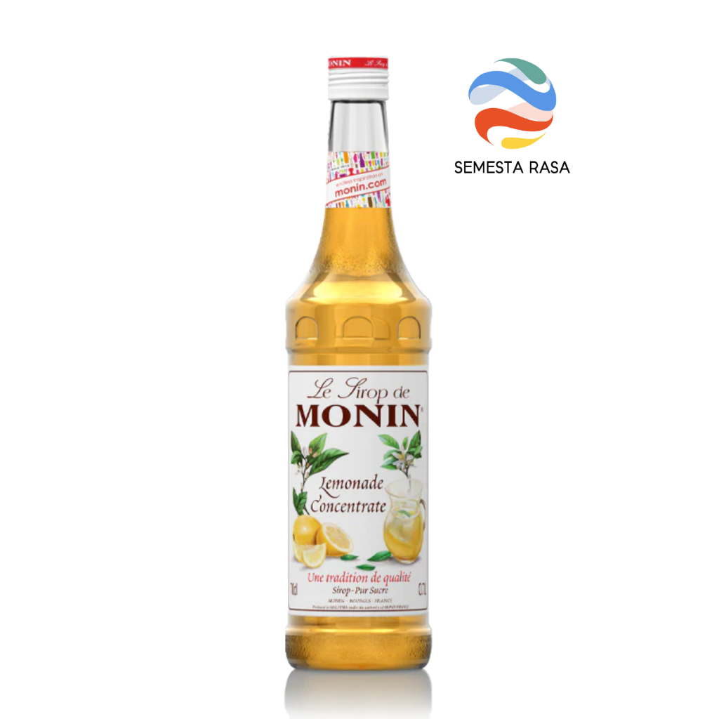 

MONIN PREMIUM SYRUP LEMONADE CONCENTRATE 700ML