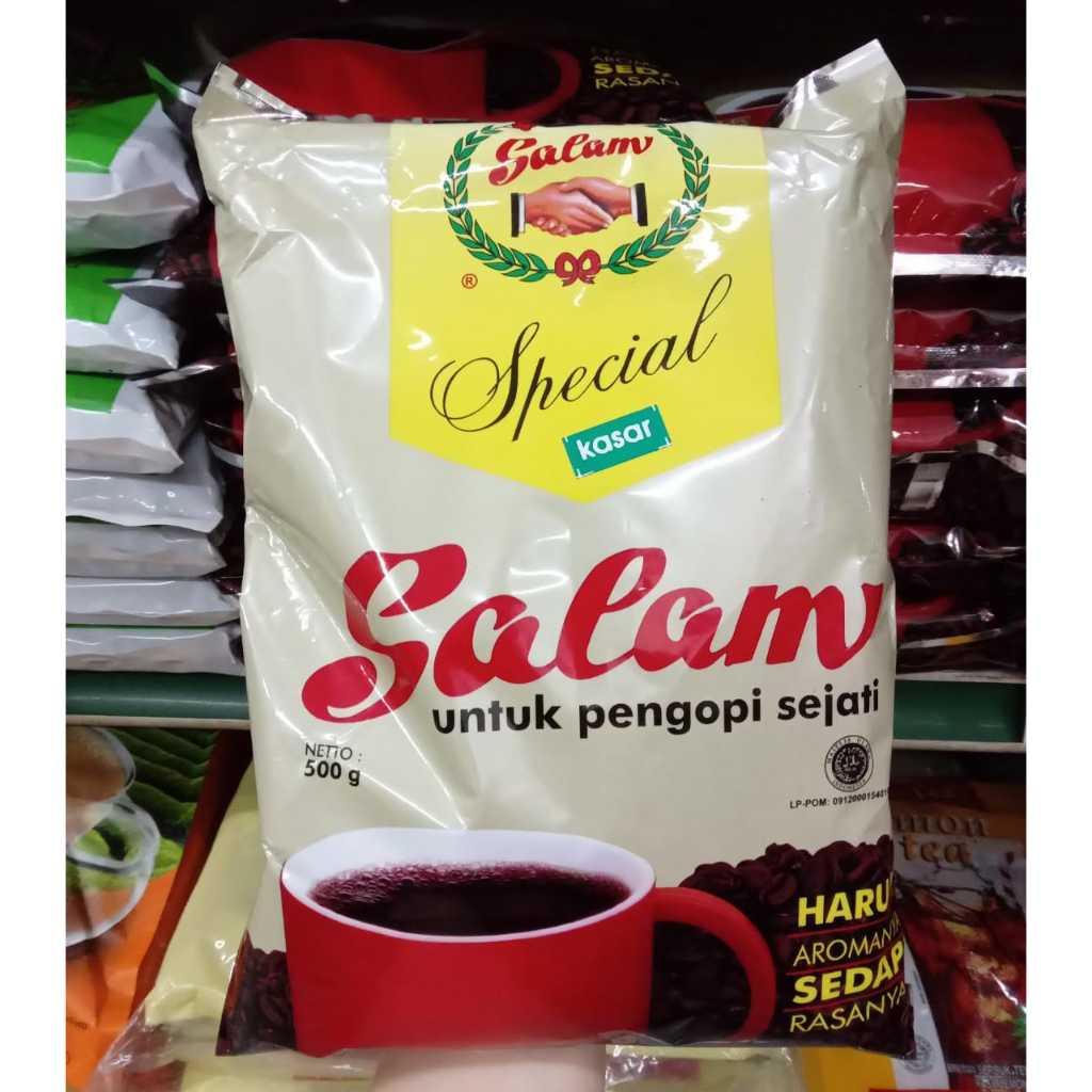 

BUBUK KOPI SALAM SPECIAL KASAR SIDIKALANG 500g