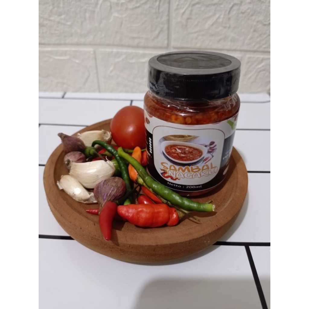 

Sambal Bawang NAGAKU 200ml