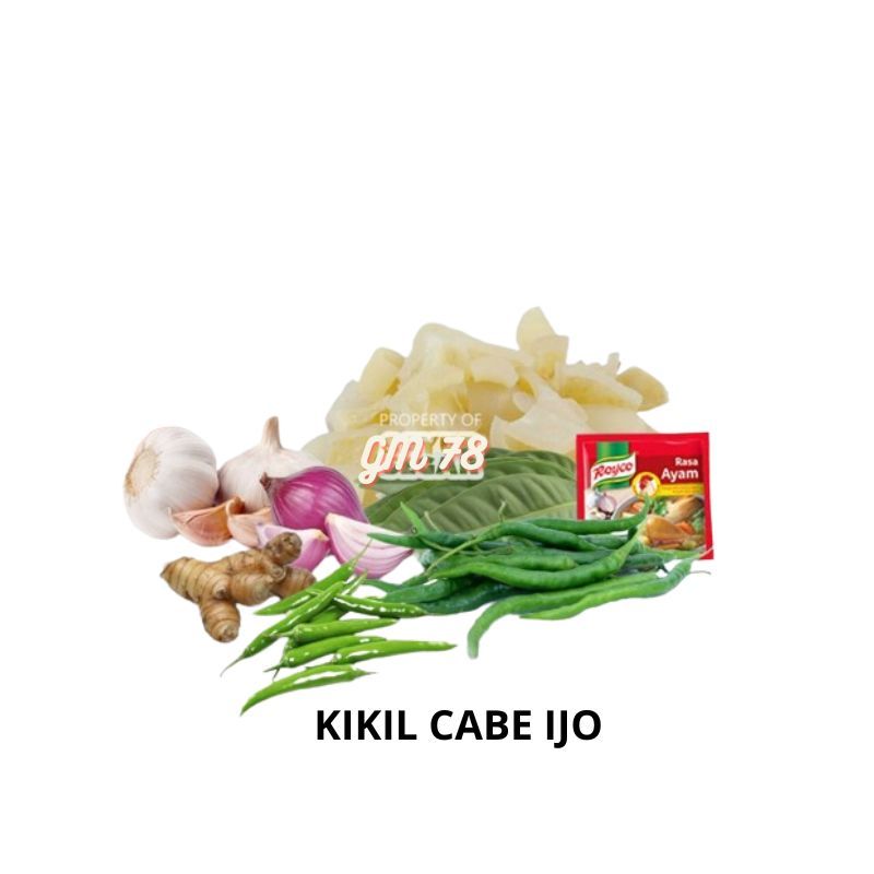 

KIKIL CABE IJO