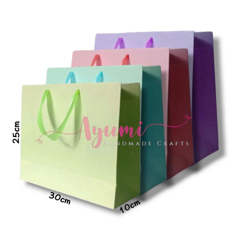 

PAPERBAG POLOS WARNA JUMBO