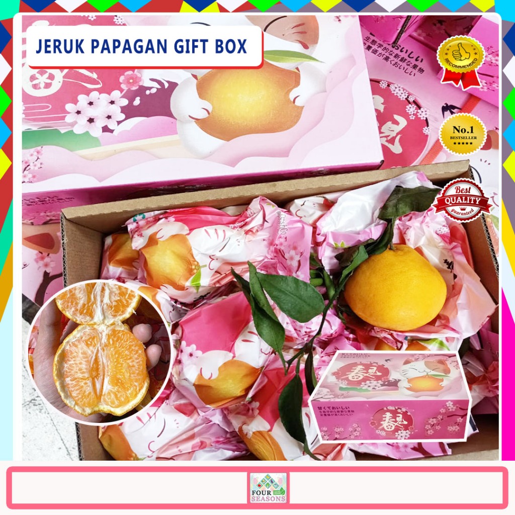 

BUAH IMLEK JERUK PAPAGAN JUMBO GIFT BOX SUPER