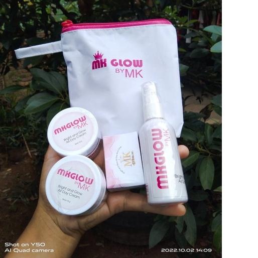 Mk glow MKglow Skincare Glowing Skincare