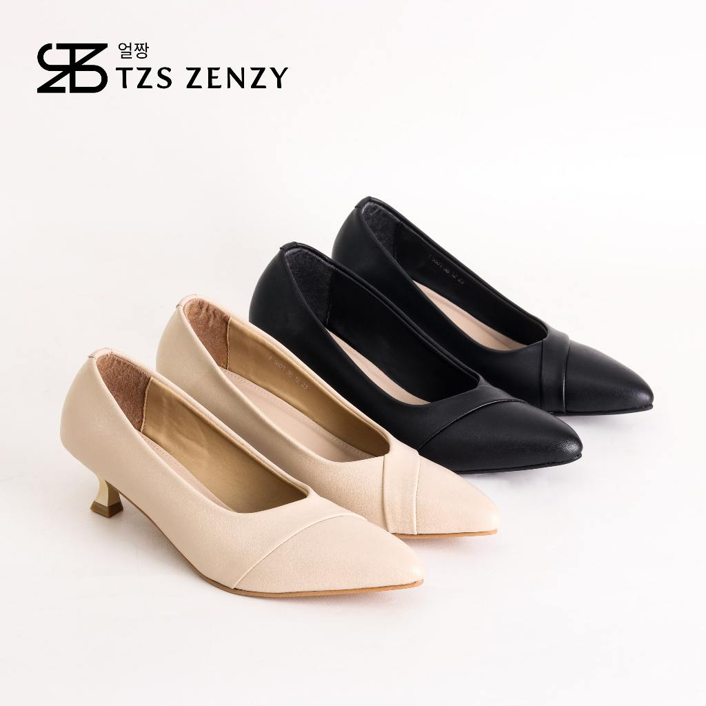 TZS Zenzy Lolita Heels - Sandal Heels Wanita - Sepatu Heels Wanita - Hak Tinggi Cewek