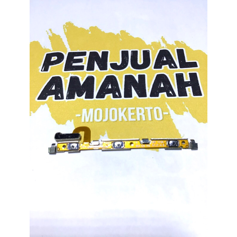 Tombol Volume Samsung note10 second original